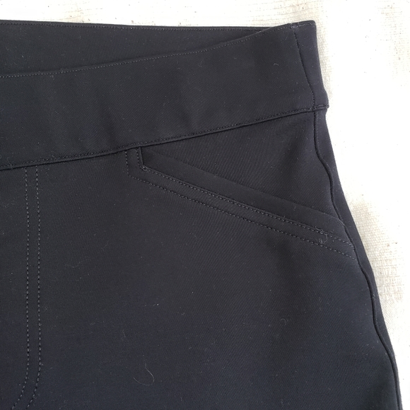 Spanx The Perfect Pant Slim Straight Ankle Backseam in black size Medium - Picture 11 of 16
